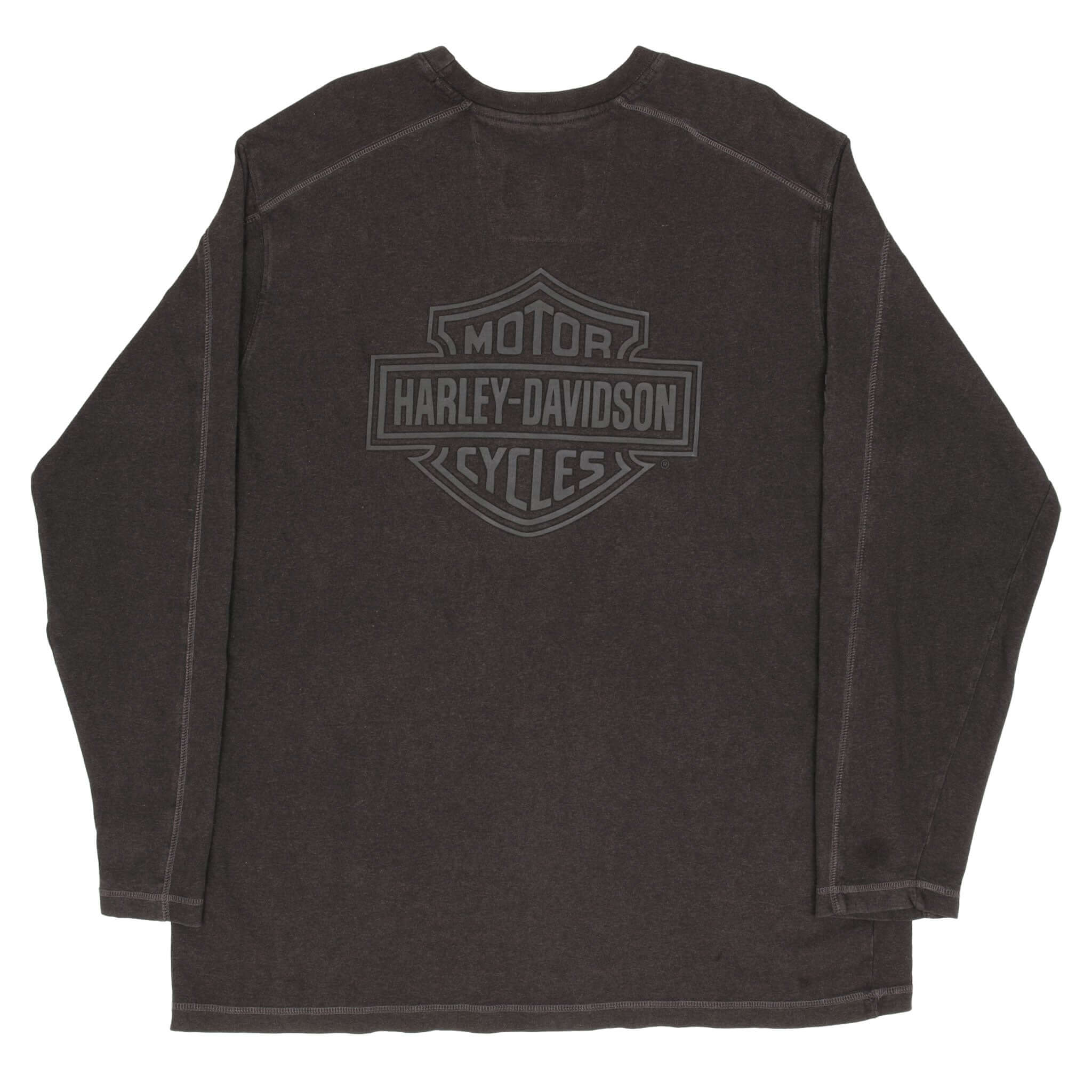Vintage Harley Davidson Dark Grey Sweatshirt Size 2XL