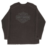 Vintage Harley Davidson Dark Grey Sweatshirt Size 2XL