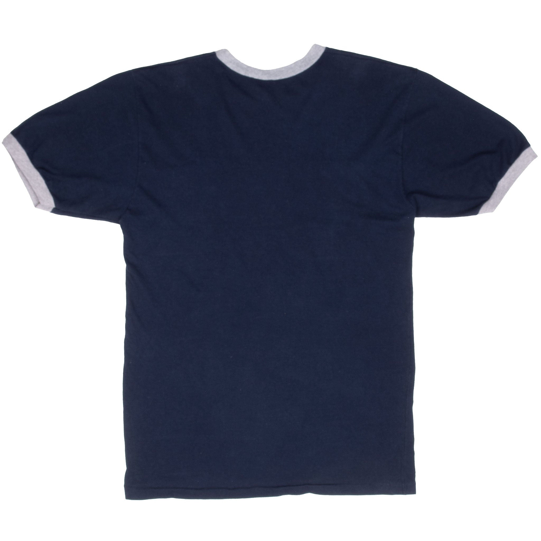 Vintage Champion Team Usa Ringer Tee Shirt 1980S Size Medium Made In Usa With Single Stitch