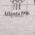 Vintage Atlanta Olympic Games XXVI 1996 Tee Shirt Size Large With Single Stitch Sleeves