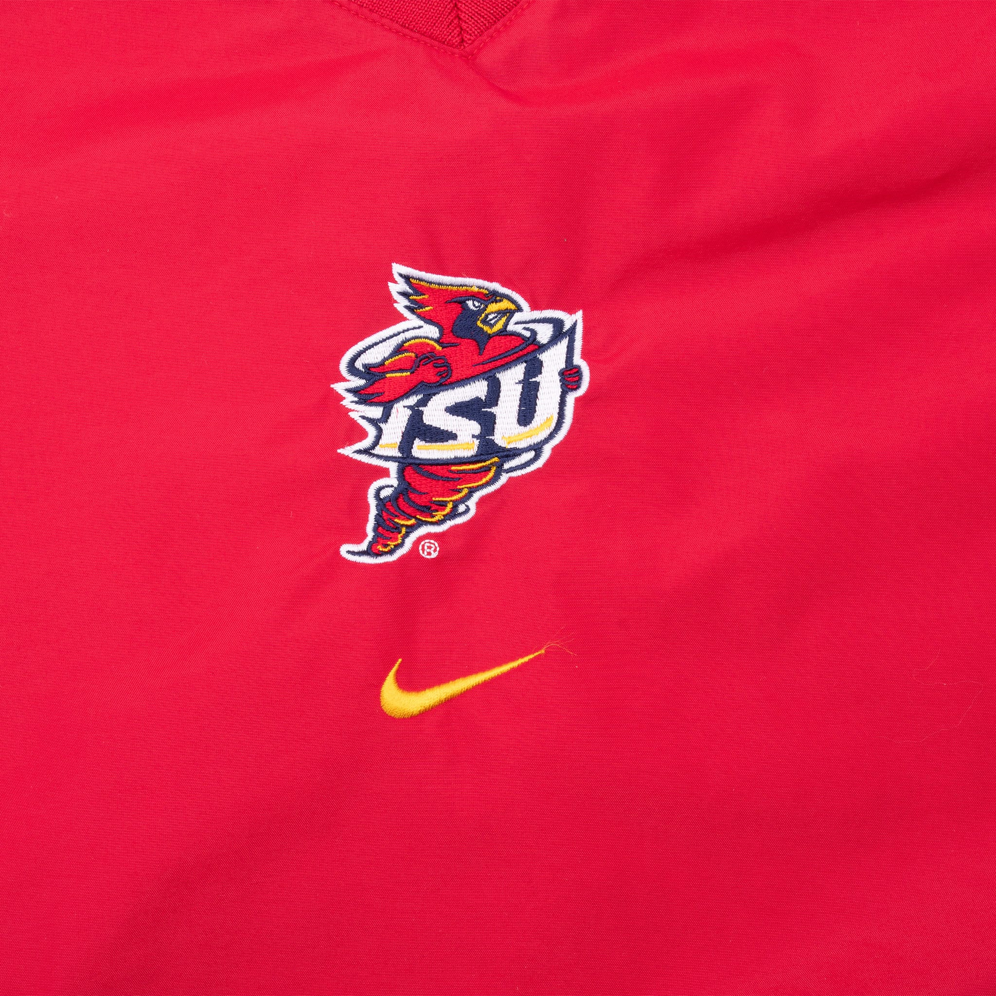 Vintage Nike Ncaa Isu Iowa State University Windbreaker Pullover Jacket 1990S Size Xl