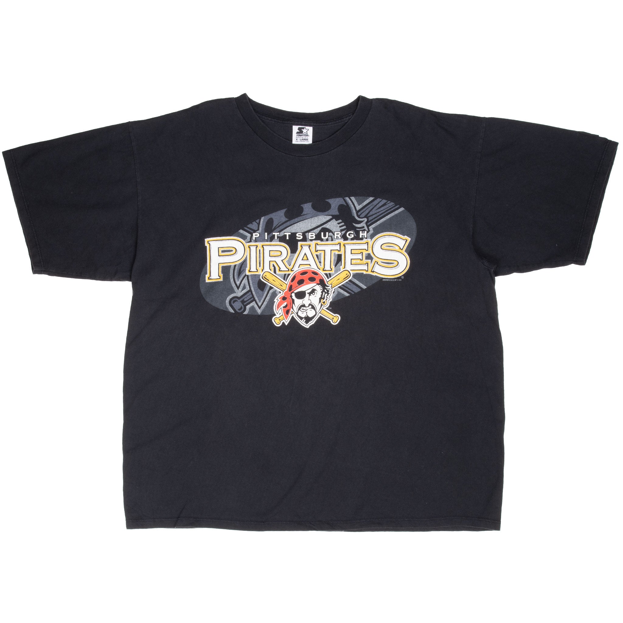 Vintage Mlb Pittsburgh Pirates 1998 Starter Tee Shirt Size XL Made In Usa