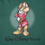 Close-up of Grumpy character graphic and Walt Disney World text on green sweatshirt
