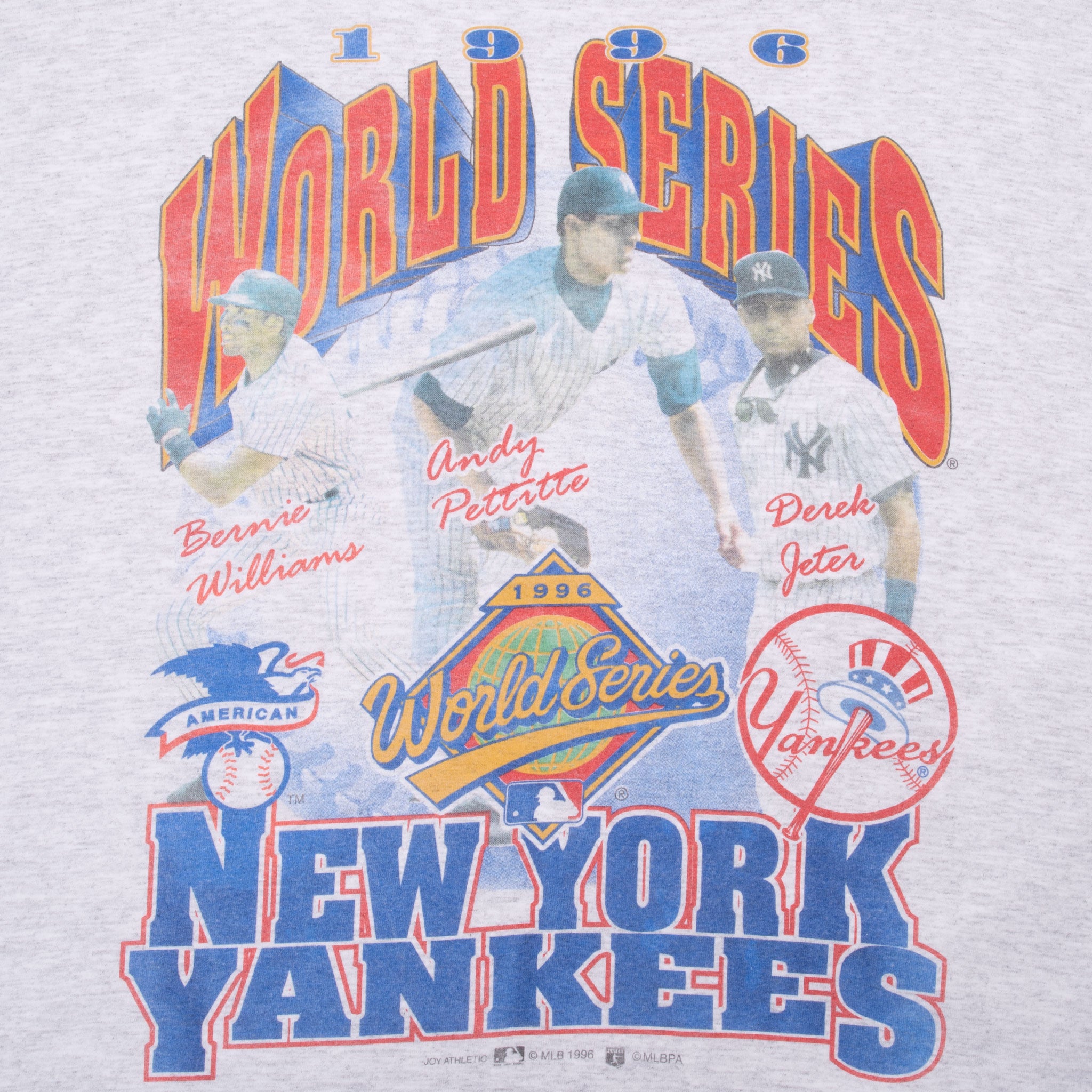 Vintage Mlb New York Yankees World Series 1996 Tee Shirt Size XL
