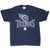 Vintage Nfl Tennessee Titans Blue Tee Shirt 1990S Size Large