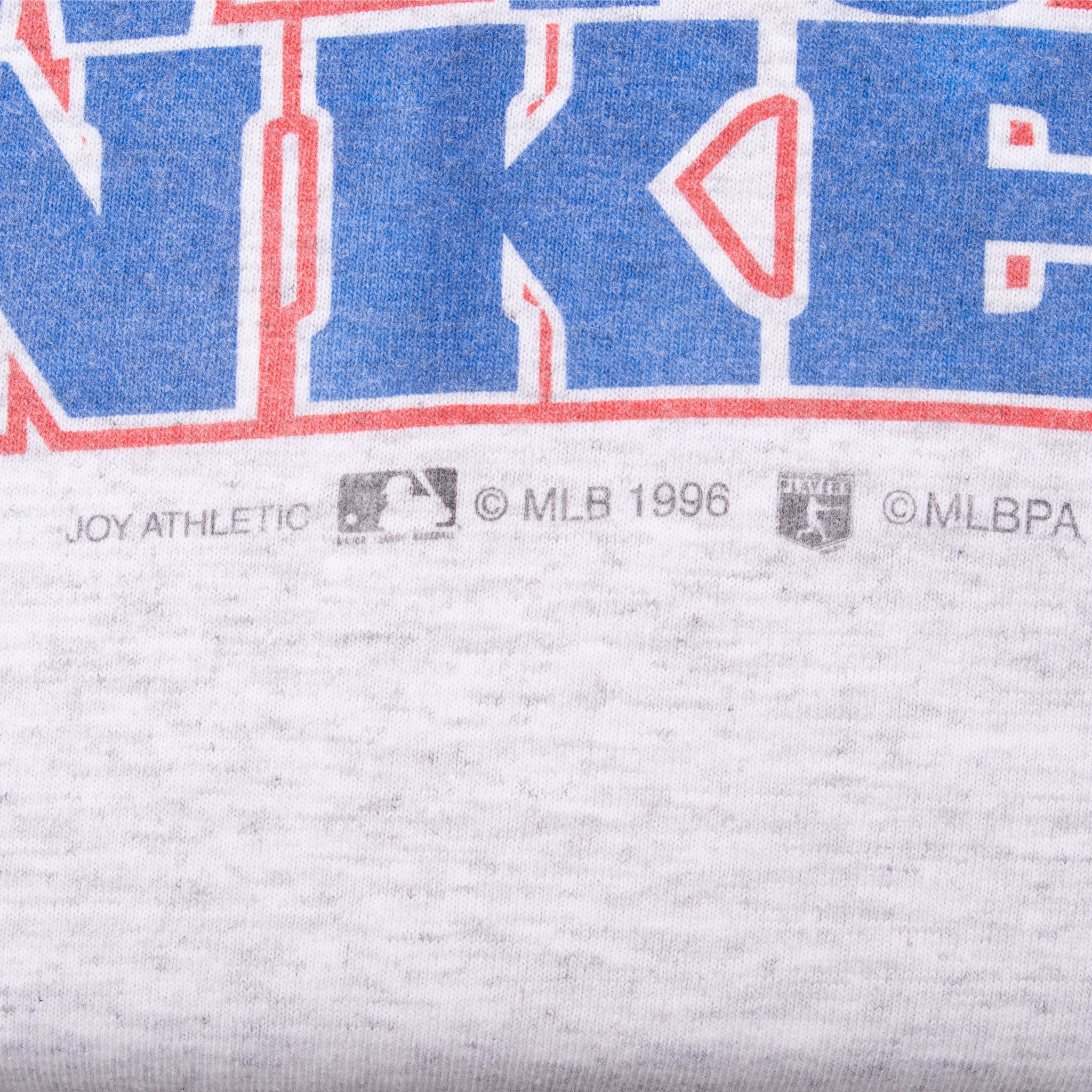 Vintage Mlb New York Yankees World Series 1996 Tee Shirt Size XL