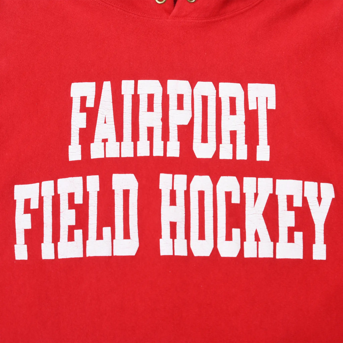 Vintage Champion Reverse Weave Fairport Field Hockey Hoodie 1980s Large USA