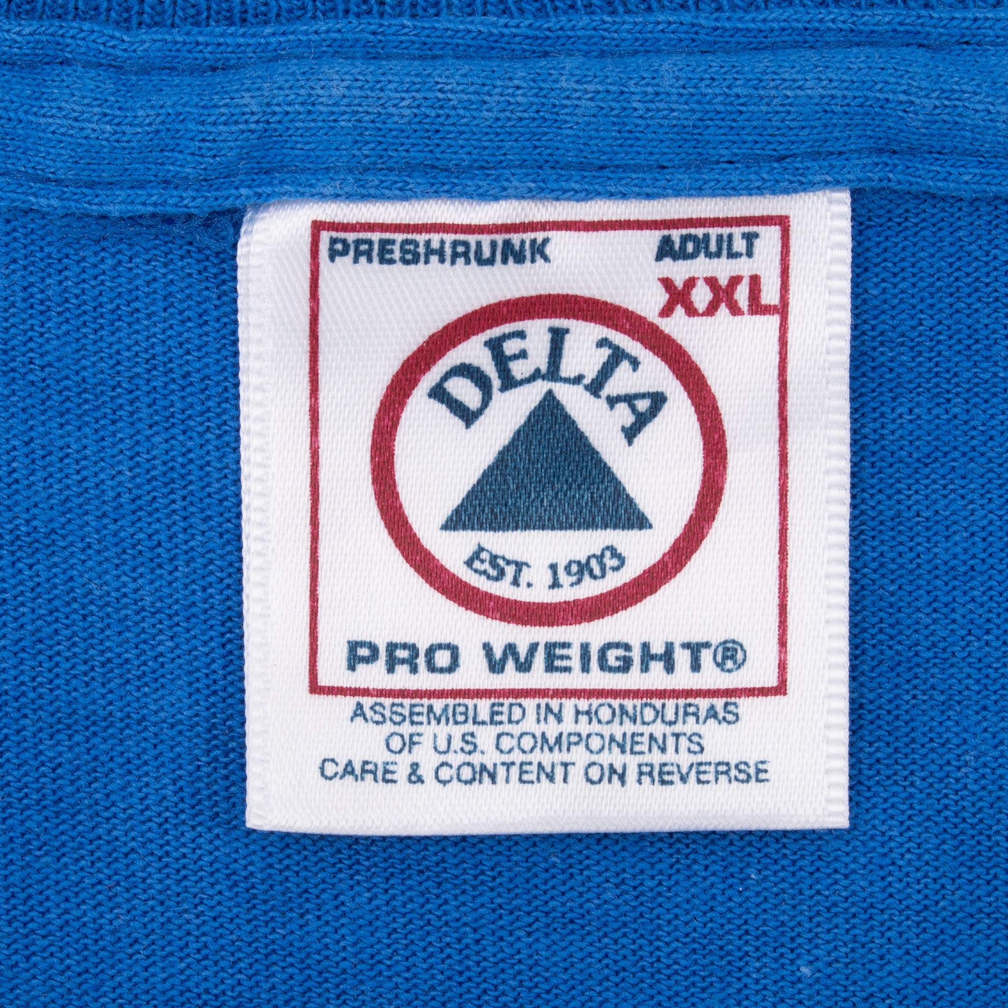 Vintage Nascar Ernie Irvan #36 M&amp;Ms 1999 Tee Shirt Size 2XL delta