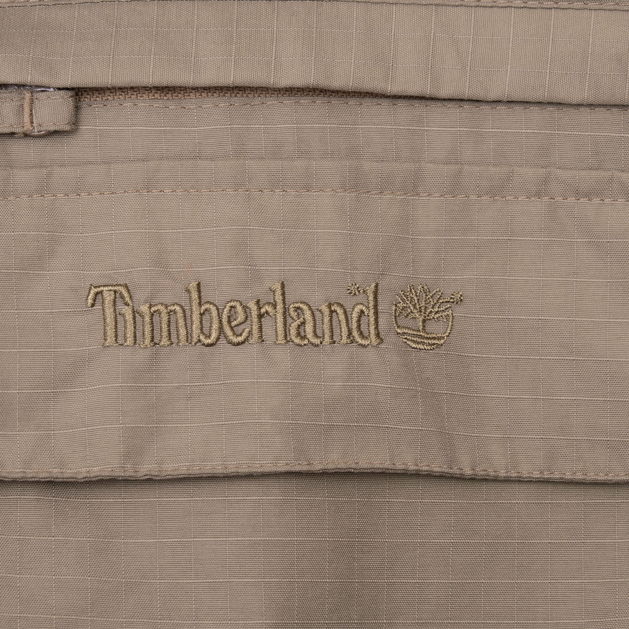Vintage Timberland Olive Drab Rip Stop Jacket Size XL