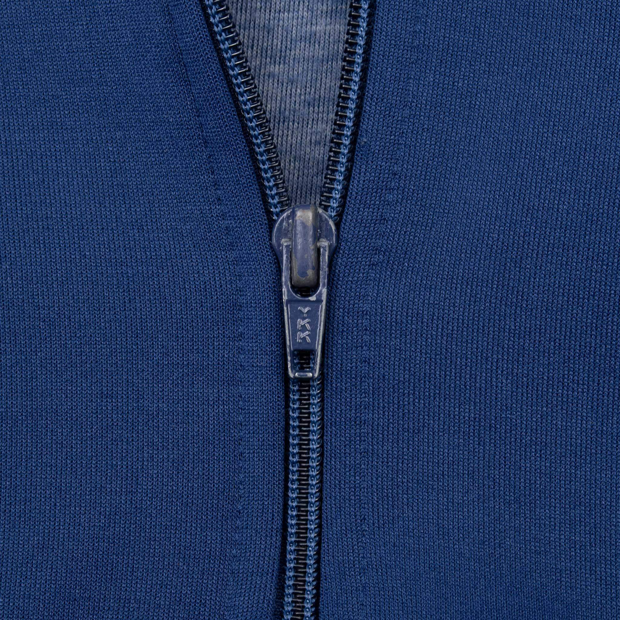 Vintage Nike Blue Track Jacket Early 1980S Size Small