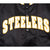 Vintage Nfl Pittsburg Steelers Puma Satin Bomber Jacket 1990S Size Medium