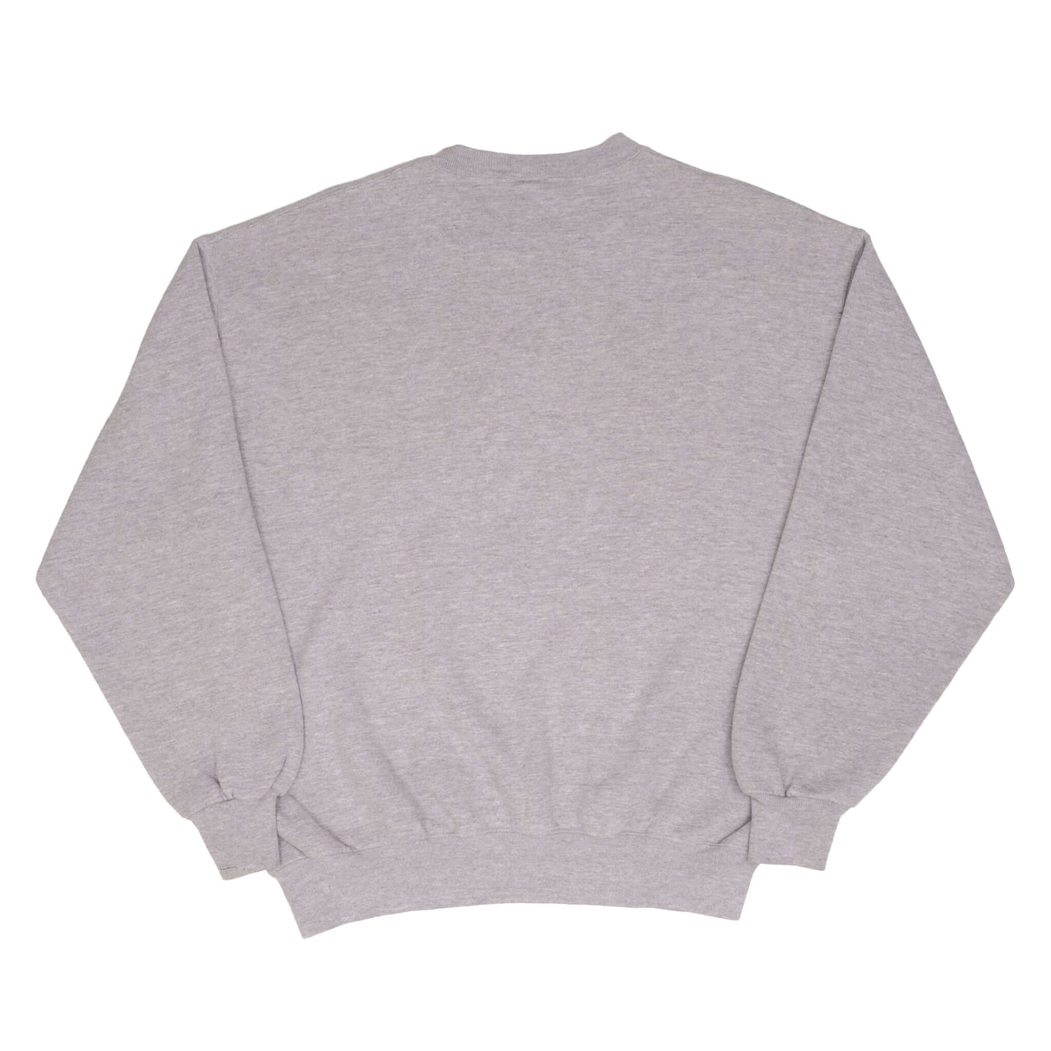 Vintage Nfl Minnesota Vikings Grey Russel Sweatshirt 1990S Size XL Made In USA