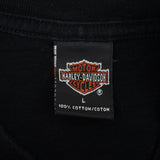 Vintage Harley Davidson Lincoln Nebraska Tee Shirt 1998 Size Large Made In Usa