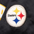 Vintage Nfl Pittsburg Steelers Puma Satin Bomber Jacket 1990S Size Medium