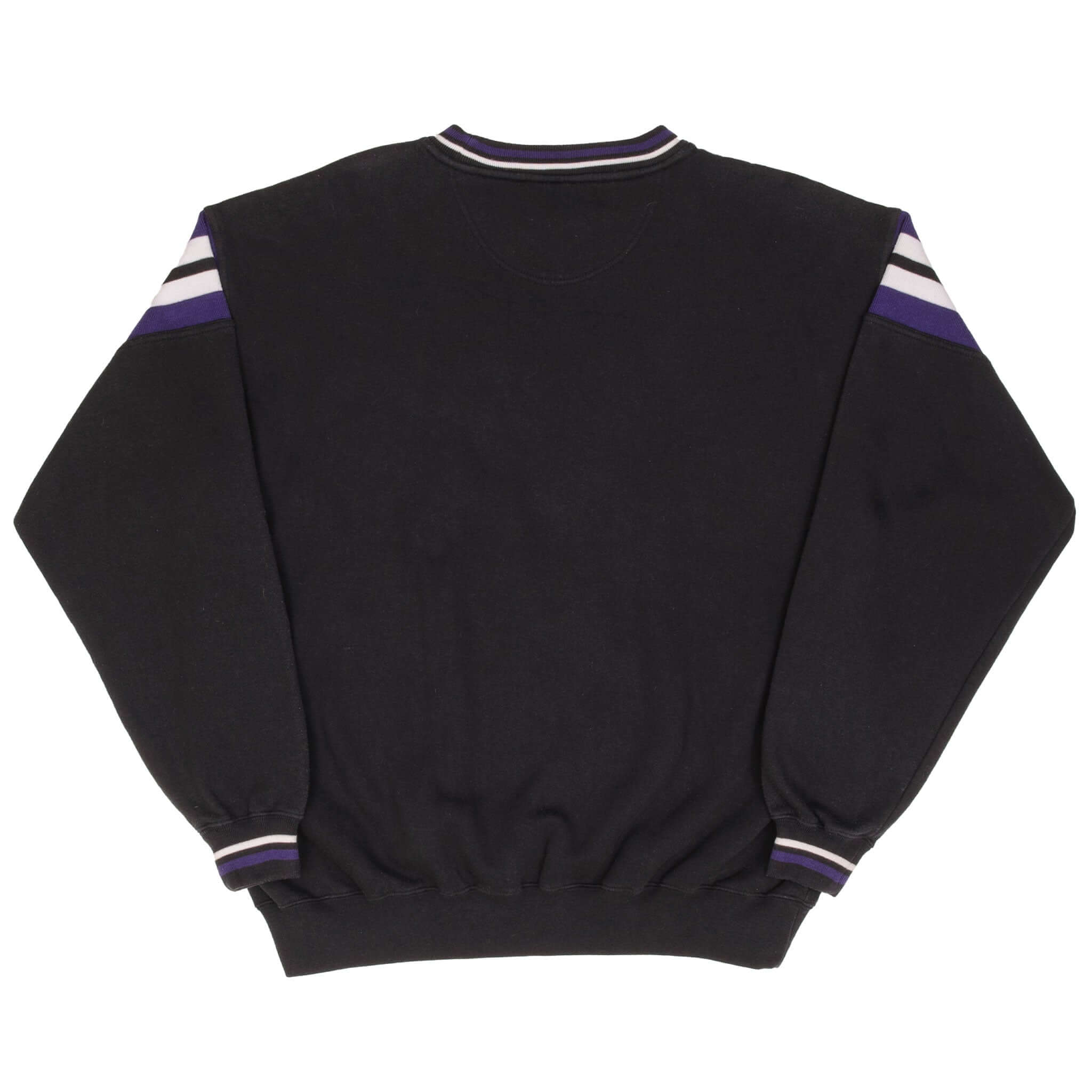 Vintage Nba Phoenix Suns Black Lee Sport Sweatshirt 1990S Size Large