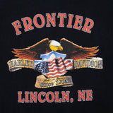 Vintage Harley Davidson Lincoln Nebraska Tee Shirt 1998 Size Large Made In Usa