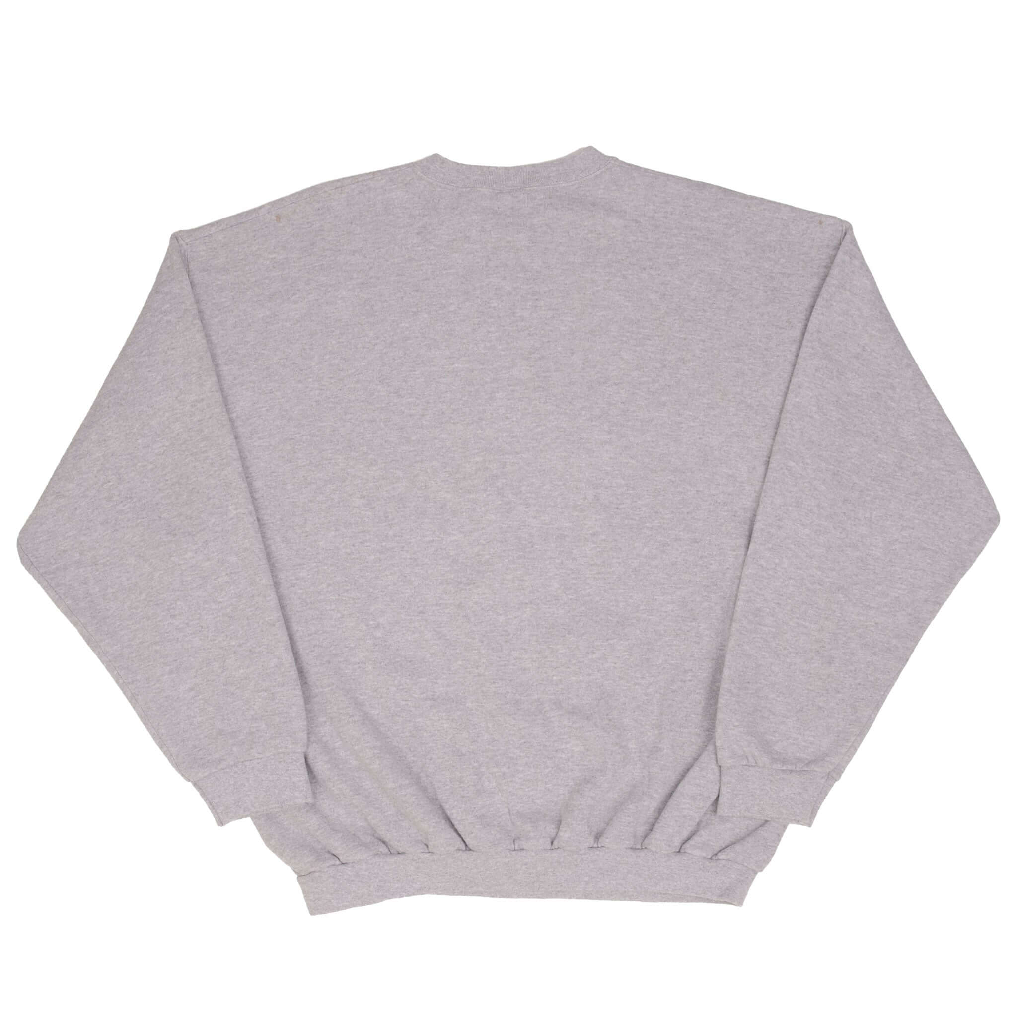 Vintage Nfl Dallas Cowboys Grey Sweatshirt 1990S Size XL Made In USA