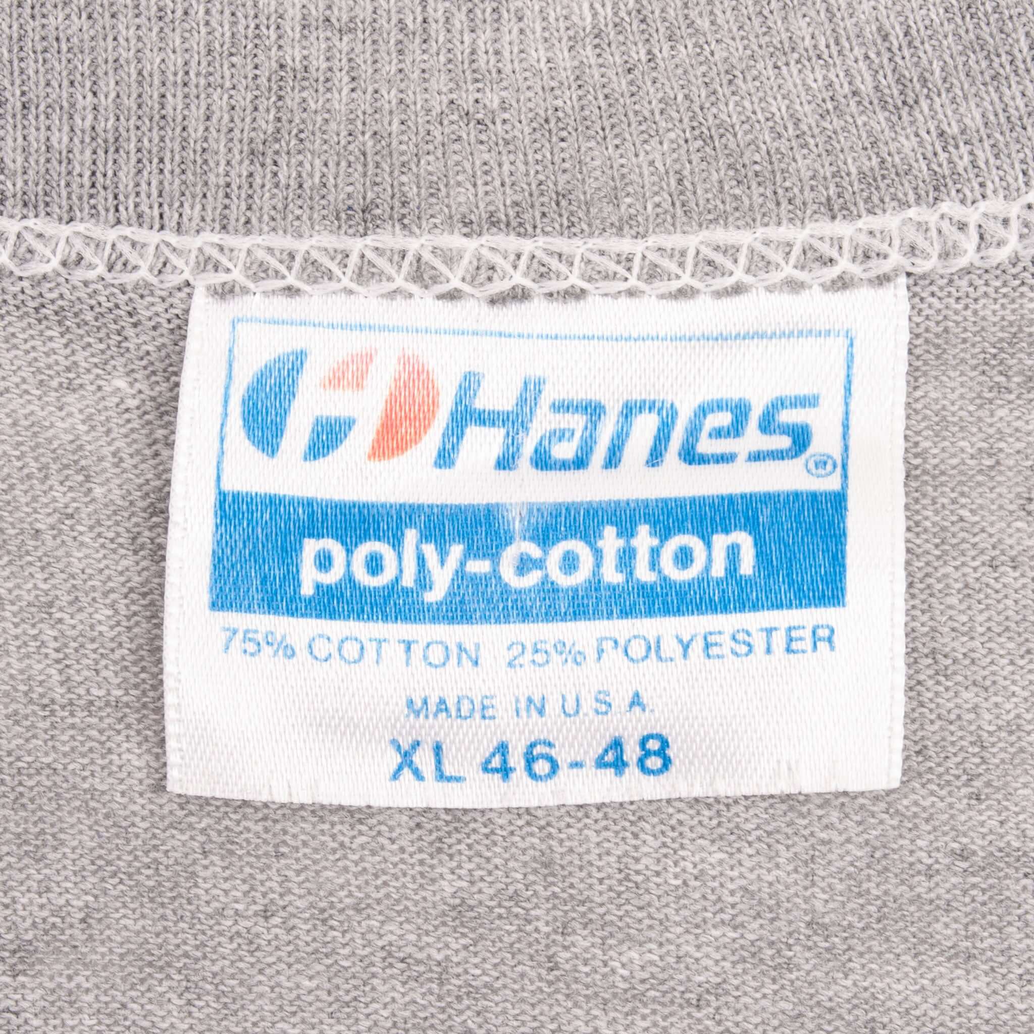 Vintage Mlb Chicago Cubs Eastern Division Champions 1989 Tee Shirt Size Large Made In Usa With Single Stitch Sleeves