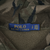 Polo Ralph Lauren neck label with small size tag inside camouflage hoodie
