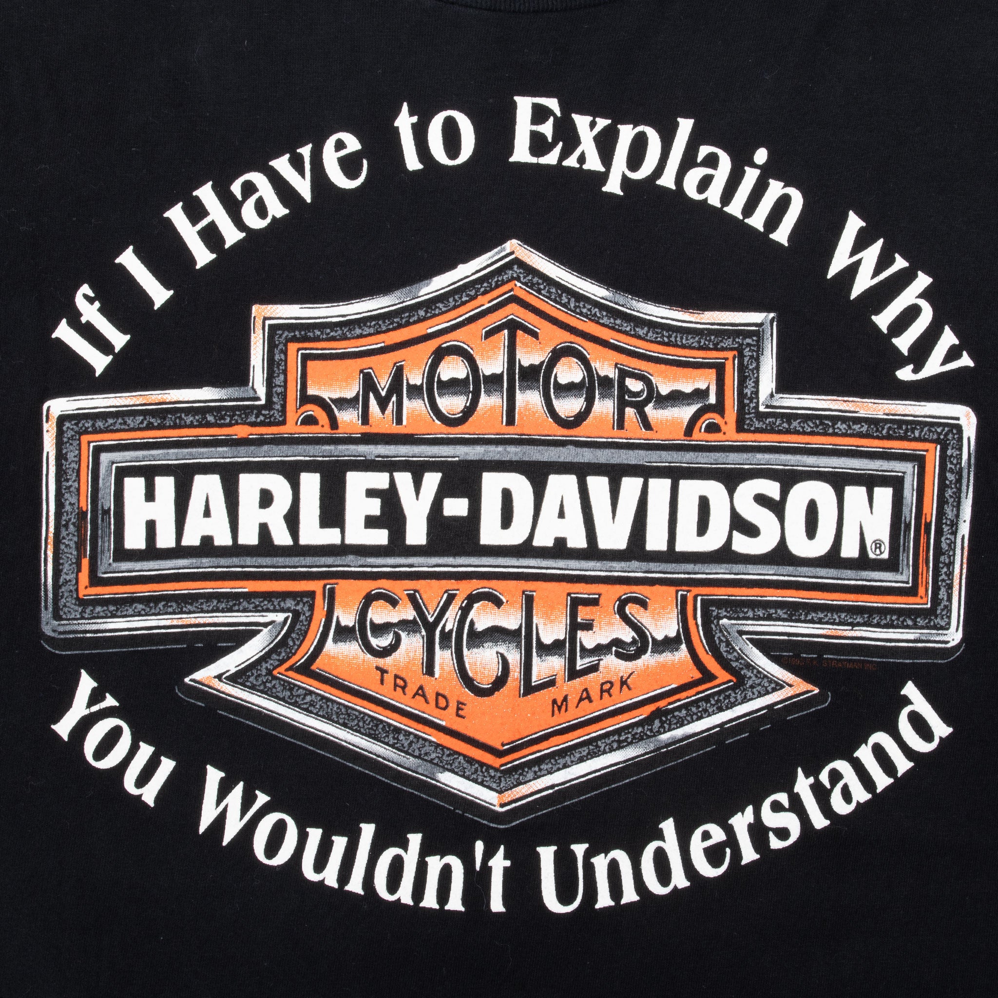 Vintage Harley Davidson Daytona Bike Week 1994 Tee Shirt Size XL Made In Usa