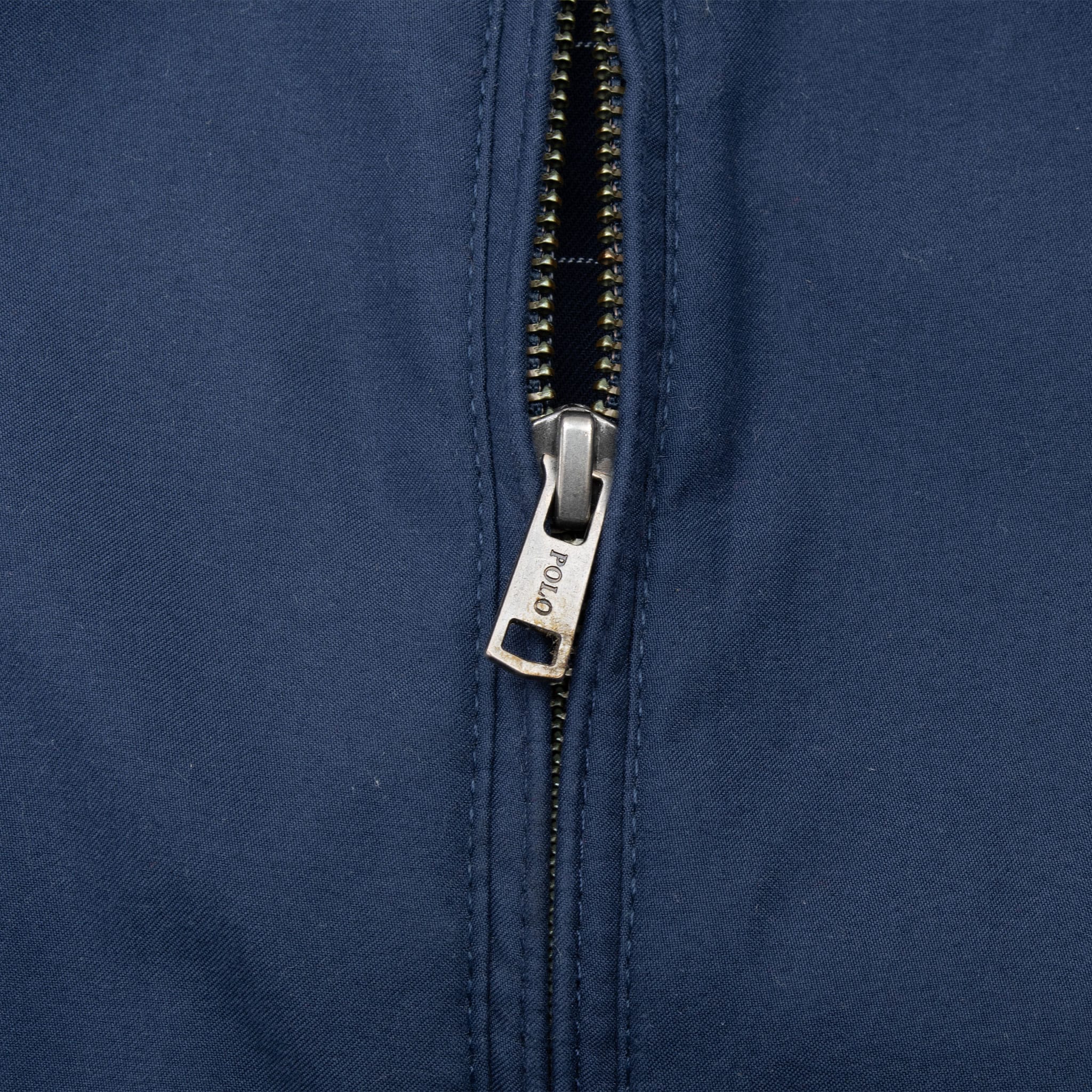 Vintage Polo Ralph Lauren Blue Harrington Golf Jacket 1990S Size 2Xl