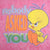 Vintage Looney Tunes Tweety Nobody Asked You Pink Flower Tee Shirt 1997 Size Large