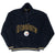 Vintage Nfl Pittsburg Steelers Fleece Pullover Jacket 1990S Size Large
