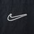 Vintage Nike Windbreaker Pullover Center Swoosh Black Jacket 1990S Size 2XL