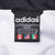 Vintage Adidas Blue Black Windbreaker Jacket 1990S Size Medium