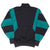 Vintage Adidas Equipment Black And Green Pullover Track Jacket 1990S Size Small