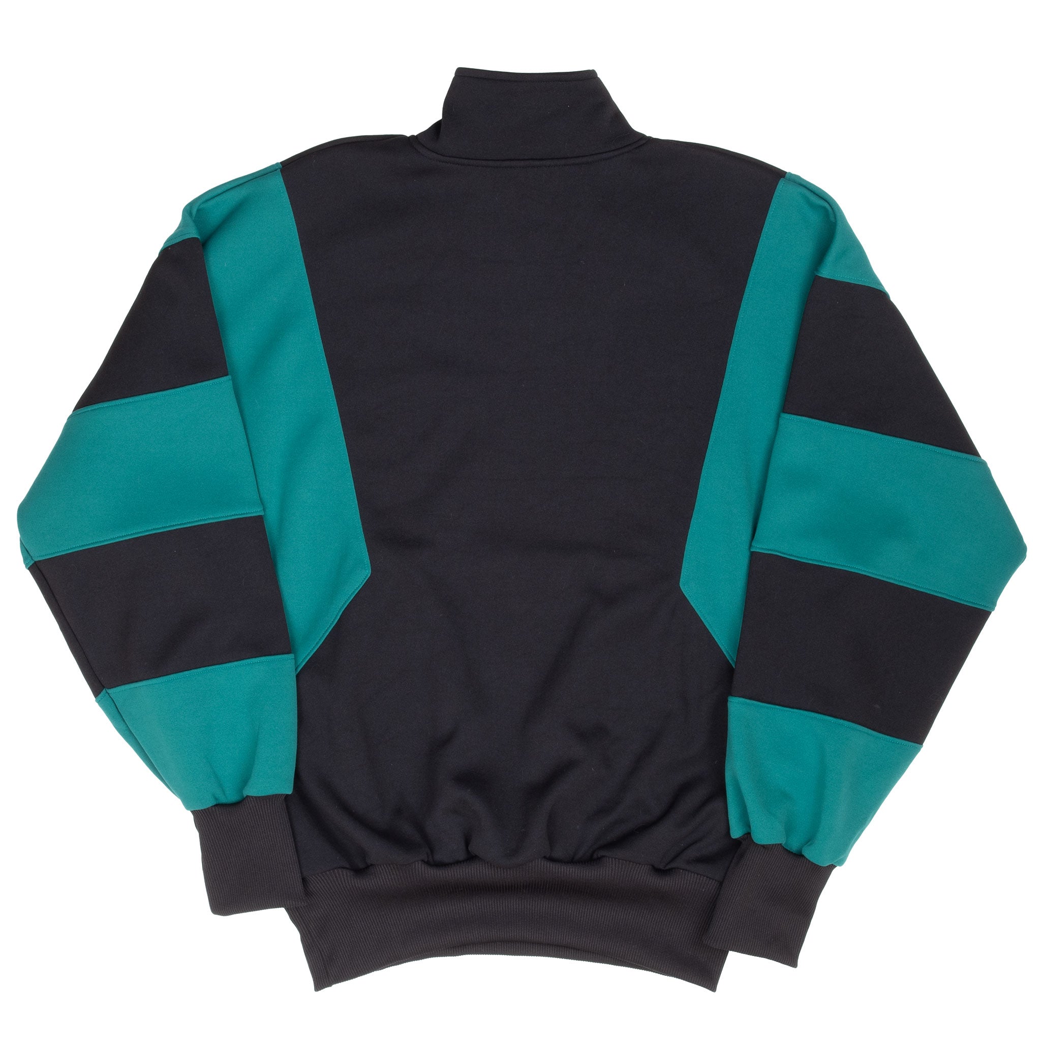 Vintage Adidas Equipment Black And Green Pullover Track Jacket 1990S Size Small