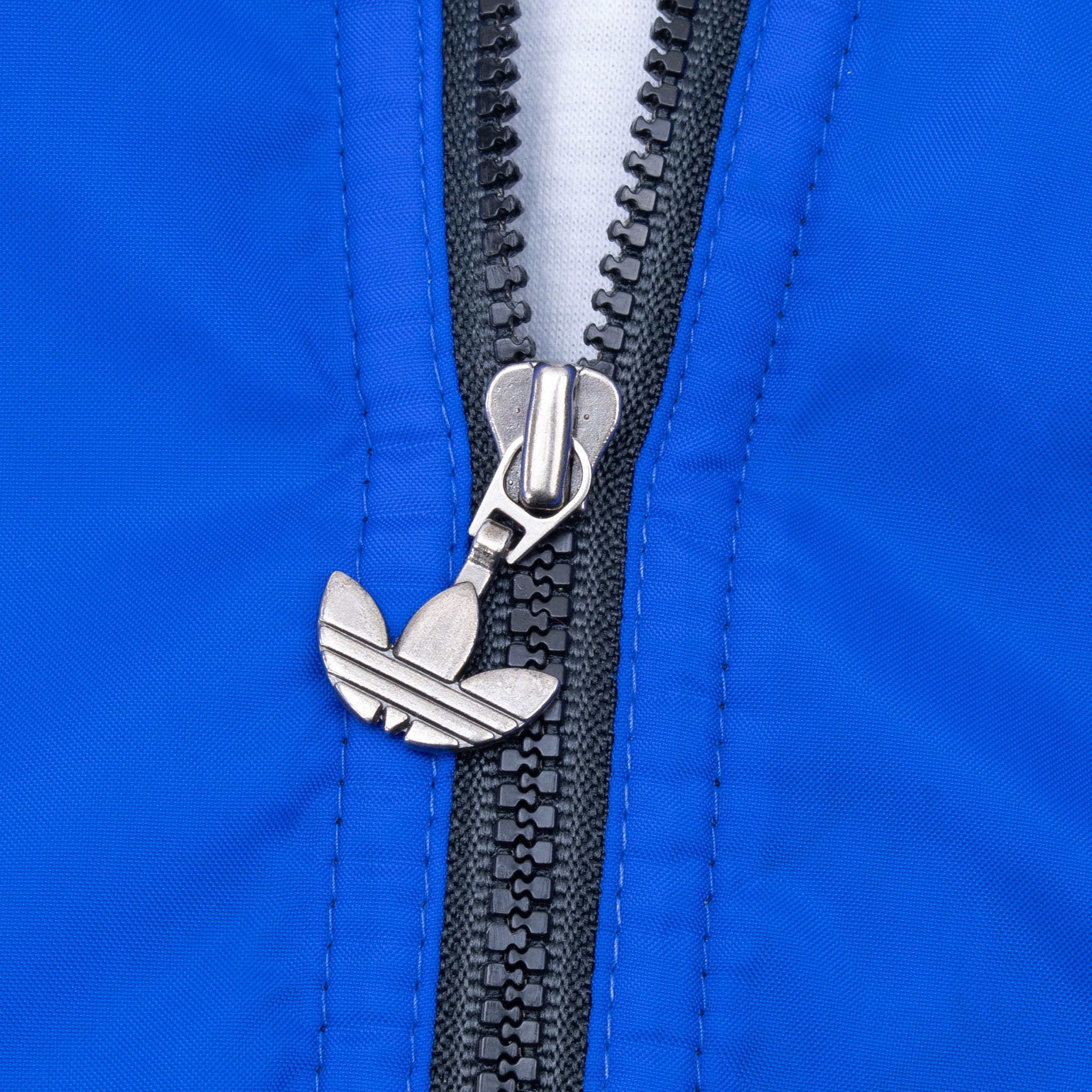 Vintage Adidas Blue Black Windbreaker Jacket 1990S Size Medium