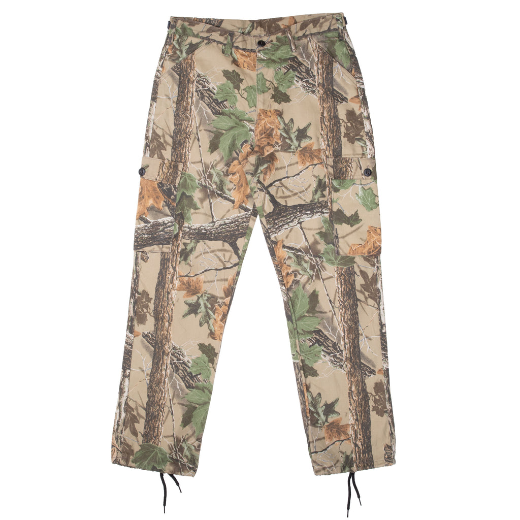 Vintage Realtree Camo Cargo Pants Size 34-32 X31 1990S Made In Usa

Adjustable waist
