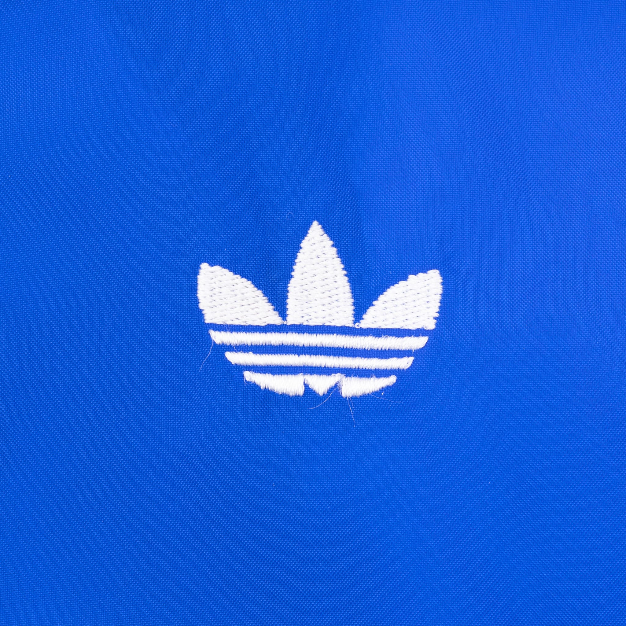 Vintage Adidas Blue Black Windbreaker Jacket 1990S Size Medium