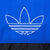 Vintage Adidas Blue Black Windbreaker Jacket 1990S Size Medium