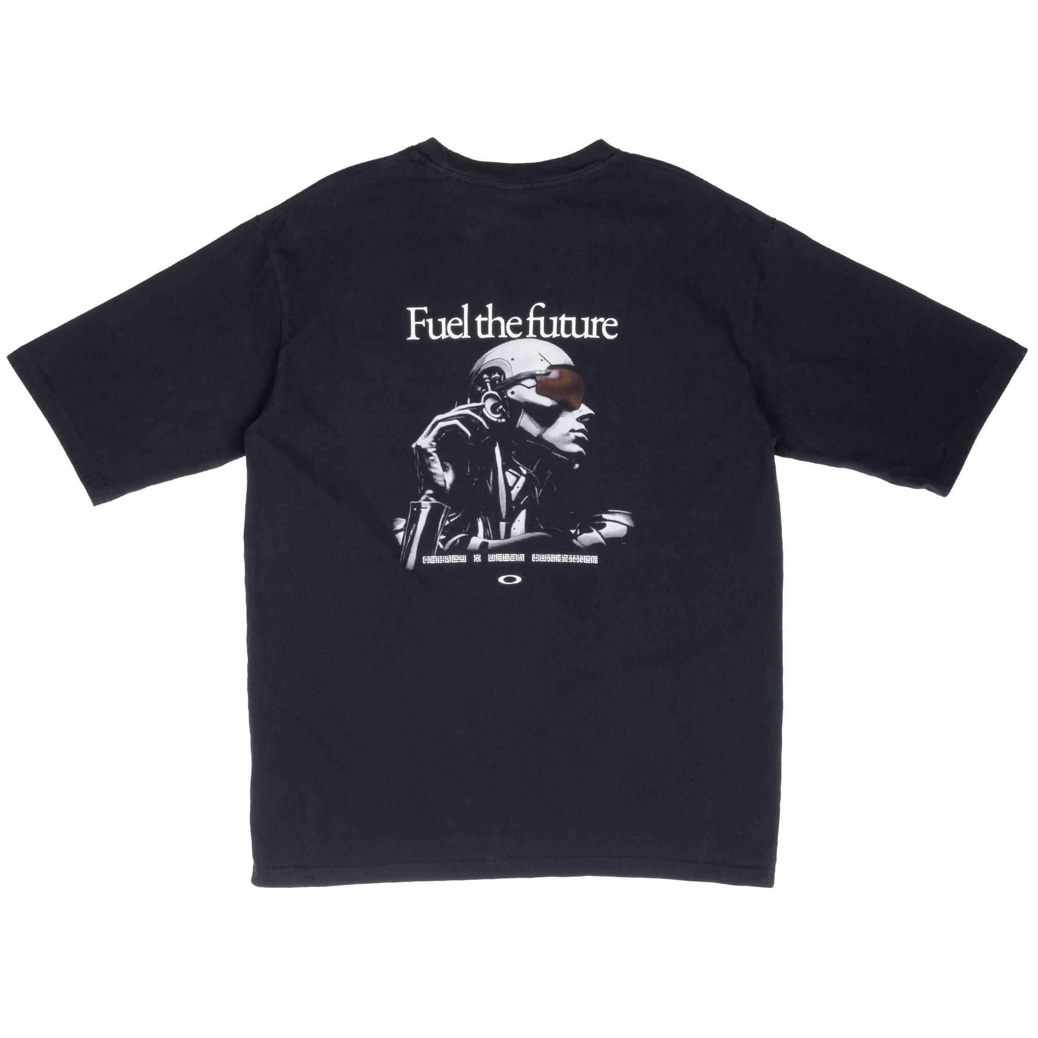 Vintage Oakley Fuel The Future Tee Shirt 2000S Size Medium