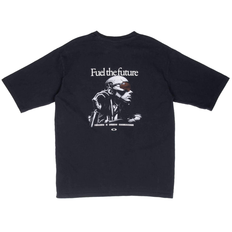 Vintage Oakley Fuel The Future Tee Shirt 2000S Size Medium