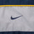 Vintage Nike Classic Swoosh Navy Blue Windbreaker Jacket 2000S Size Medium