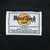 Hard Rock Cafe neck label marked medium, made in USA, and 80% cotton 20% polyester