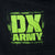 Vintage Wwe Wwf D Generation X Army Tee Shirt 2007 Size Large