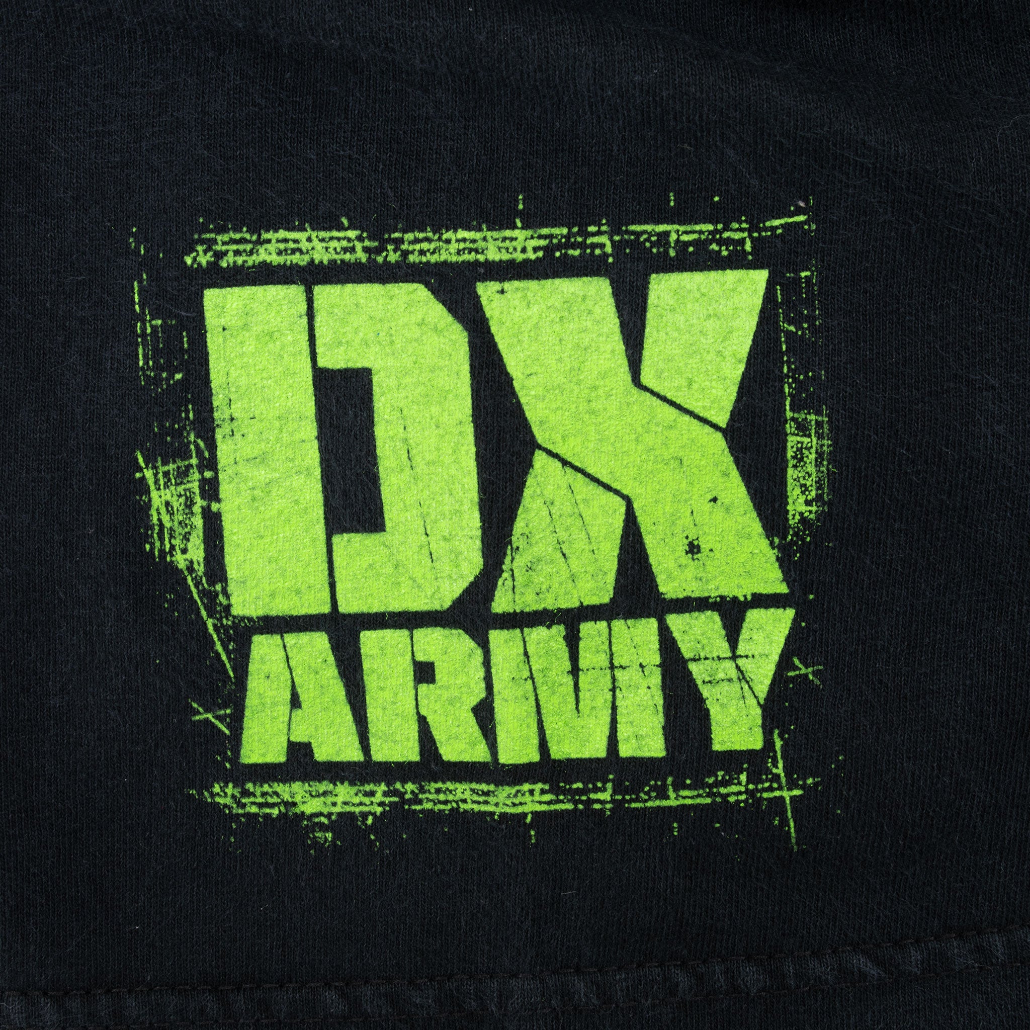 Vintage Wwe Wwf D Generation X Army Tee Shirt 2007 Size Large