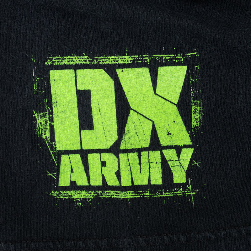Vintage Wwe Wwf D Generation X Army Tee Shirt 2007 Size Large