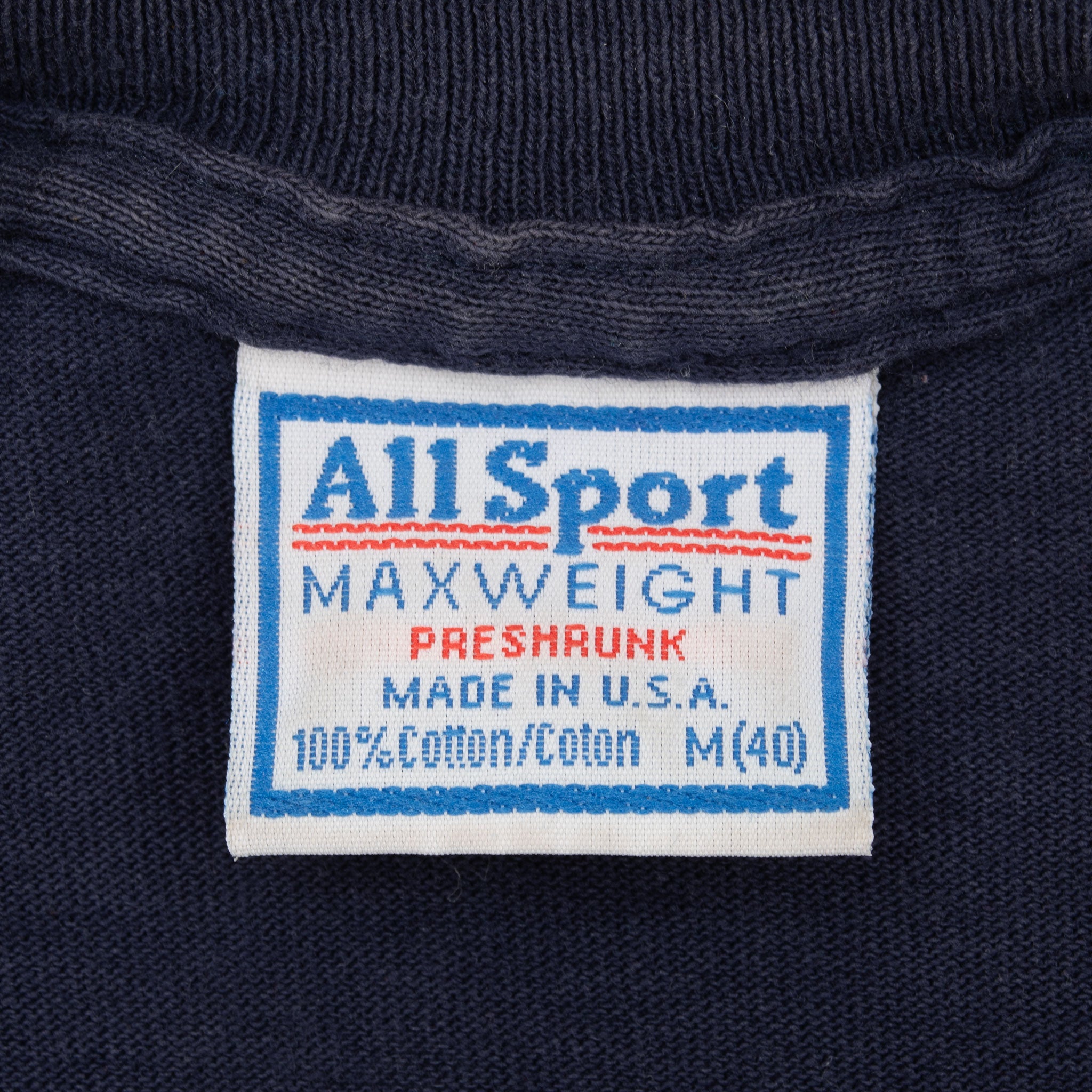 Vintage Nfl Denver Broncos Super Bowl Champions 1999 Tee Shirt Size Medium Made In Usa With Single Stitch Sleeves