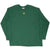 Vintage Nike Center Swoosh Green Long Sleeve Tee Shirt 2000S Size 2XL