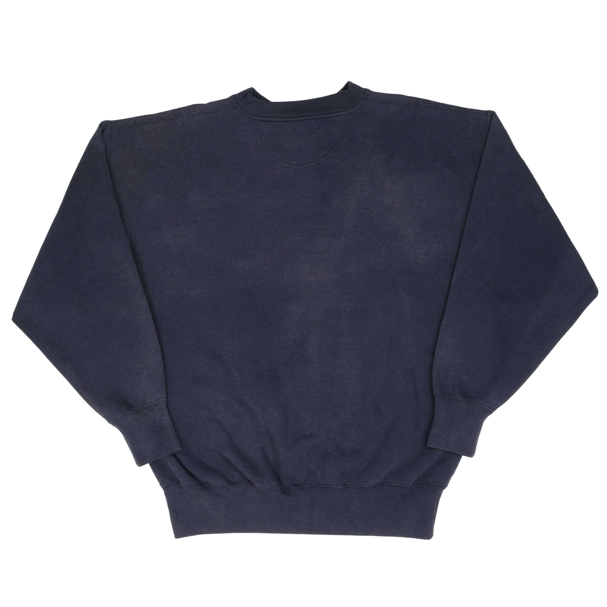 Vintage Ucla Embroidered Blue Sweatshirt 1990S Size Xl. University Of California Los Angeles