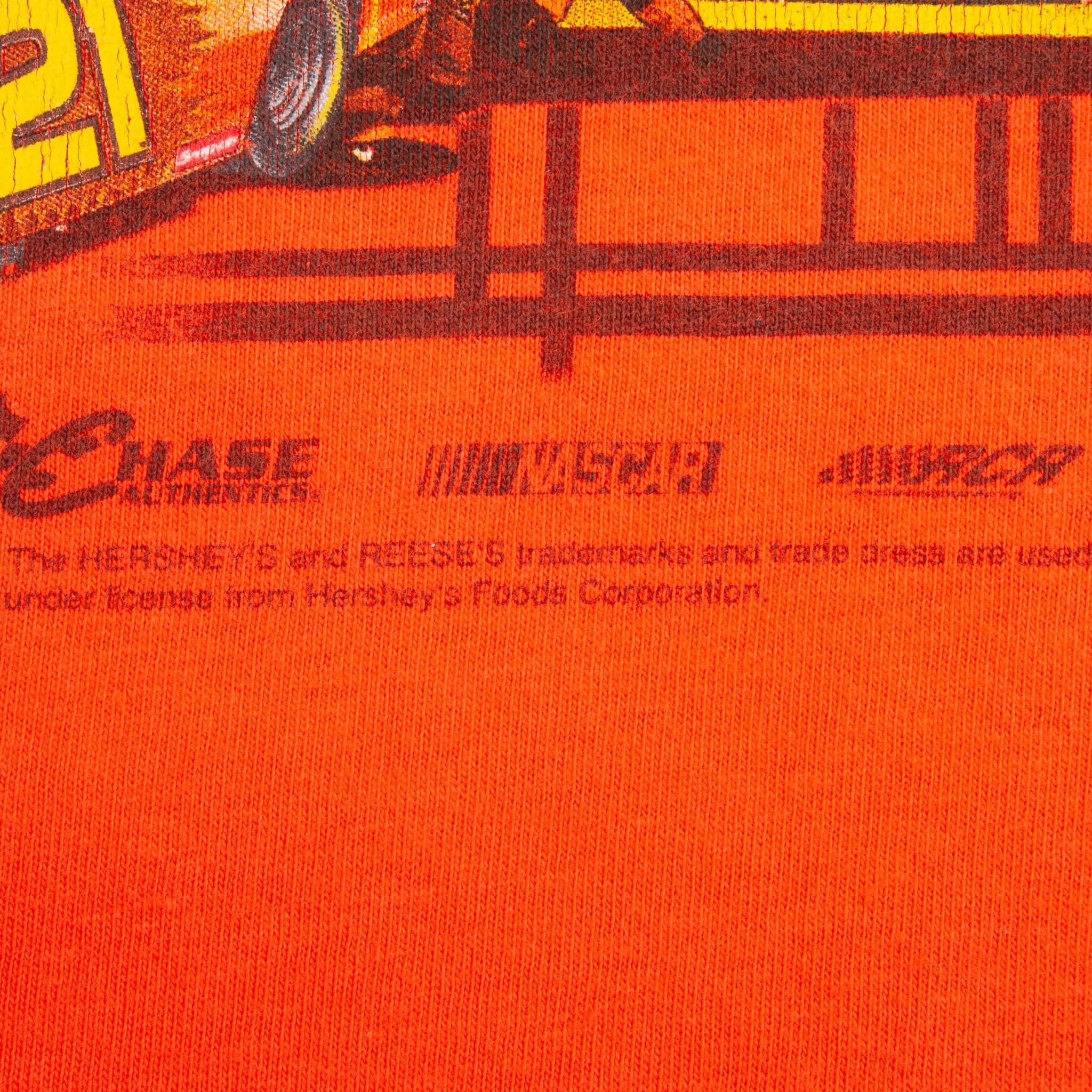 Vintage Nascar Kevin Harvick Reese's Tee Shirt 2000S Size XL