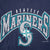 Vintage Mlb Seattle Mariners 1997 Henley Tee Shirt Size XL