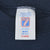 Logo 7 X-Large Heavy Weight neck tag showing 50% cotton and 50% polyester