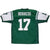 VINTAGE NFL NEW YORK JETS BURRESS #17 REEBOK JERSEY SIZE 54
