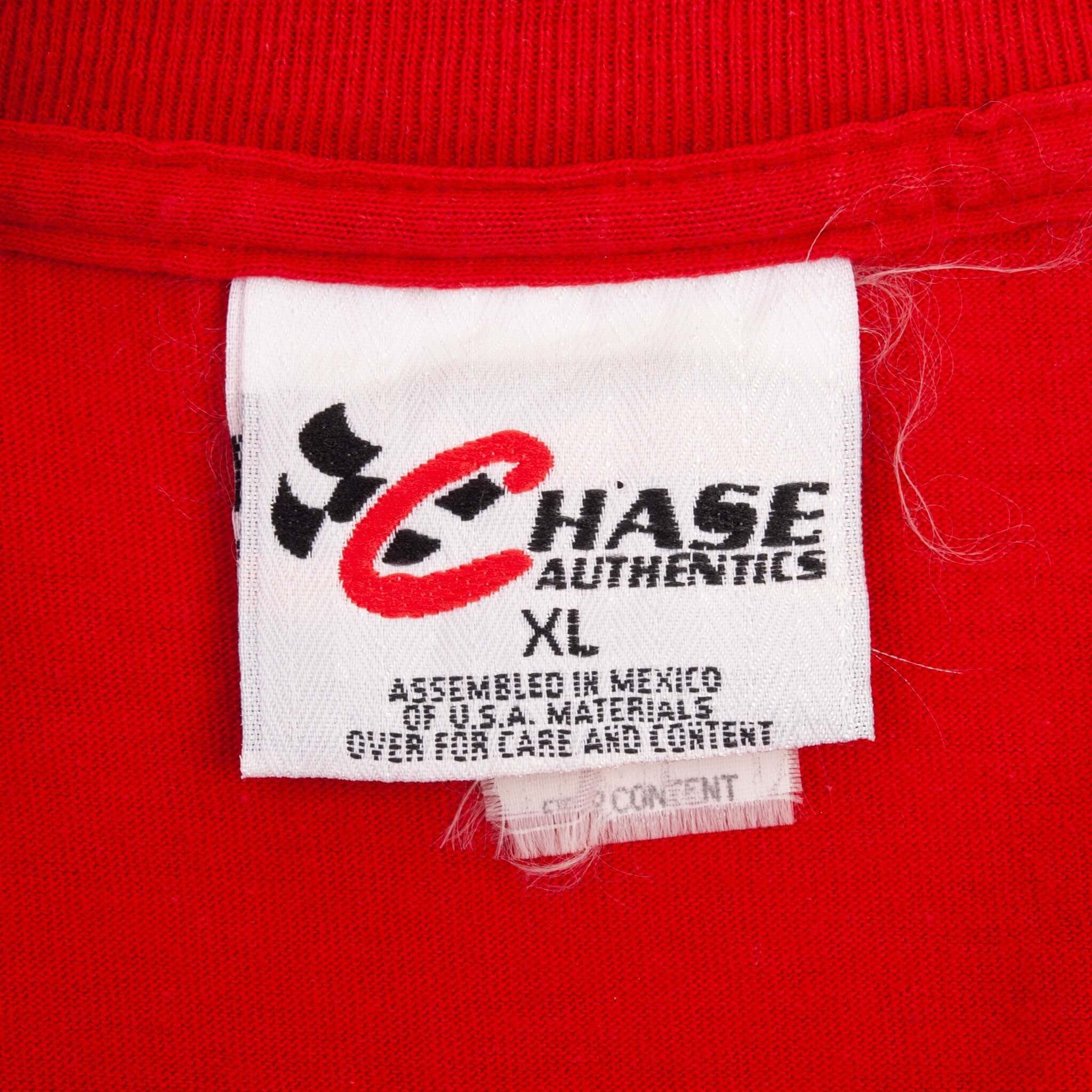 Vintage Nascar Dale Earnhardt Jr Bud King Of Beer 2000 Tee Shirt Size XL